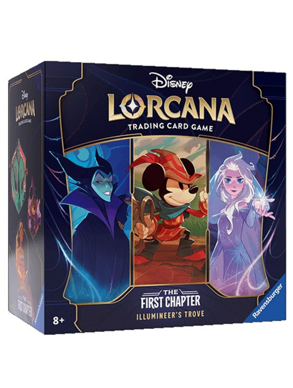 Visuel DISNEY TCG LORCANA TROVE TRAINER SET 1 (ANGLAIS)