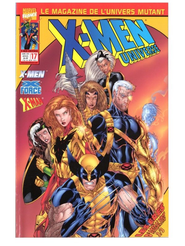 Visuel X-MEN UNIVERSE V1 T17