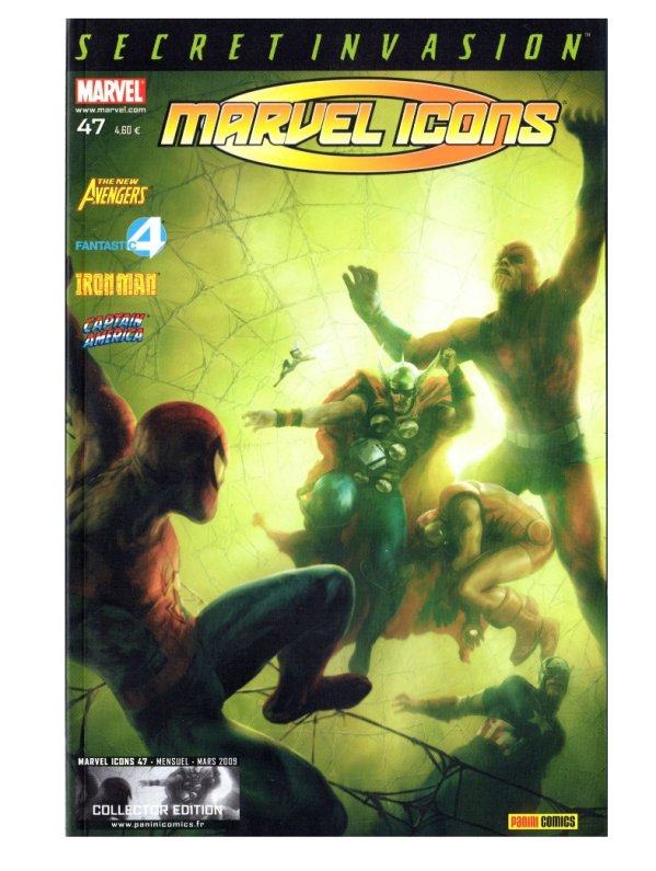 Visuel MARVEL ICONS 47