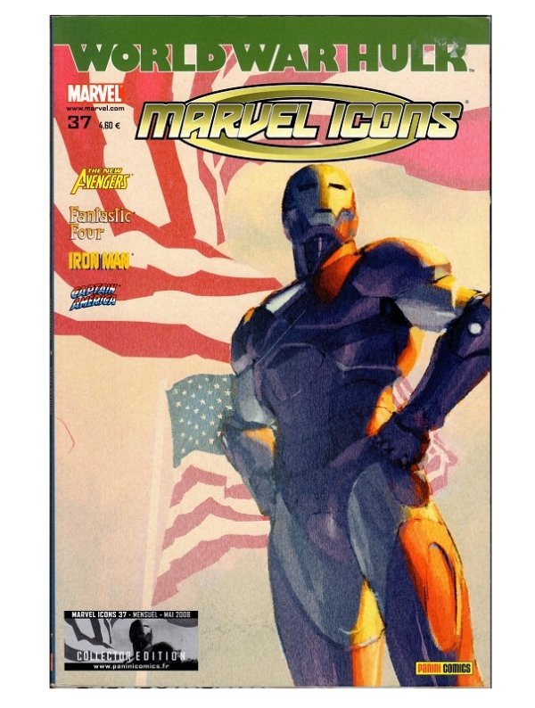 Visuel MARVEL ICONS 37