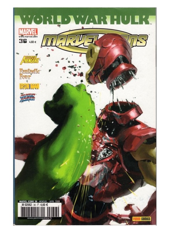 Visuel MARVEL ICONS 36
