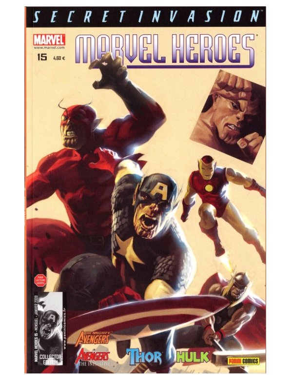 Visuel MARVEL HEROES V2 15