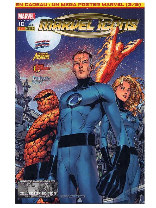 Visuel MARVEL ICONS 10