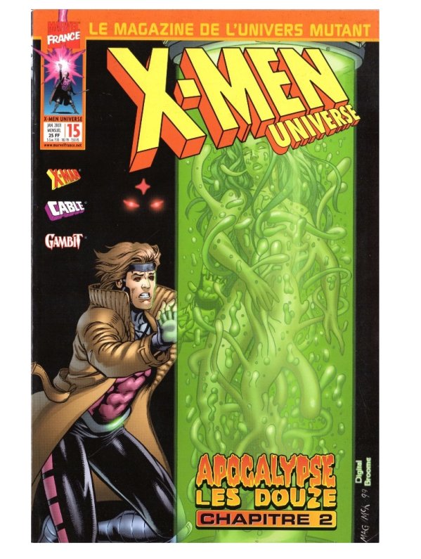 Visuel X-MEN UNIVERSE V1 T15