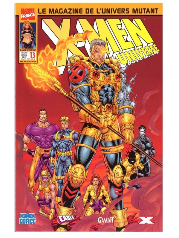 Visuel X-MEN UNIVERSE V1 T13