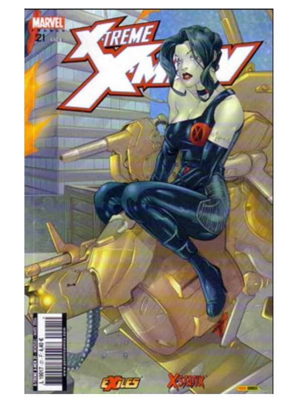 Visuel X-TREME X-MEN T21