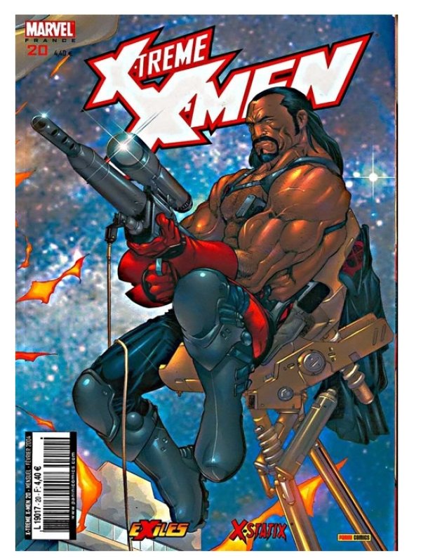 Visuel X-TREME X-MEN T20