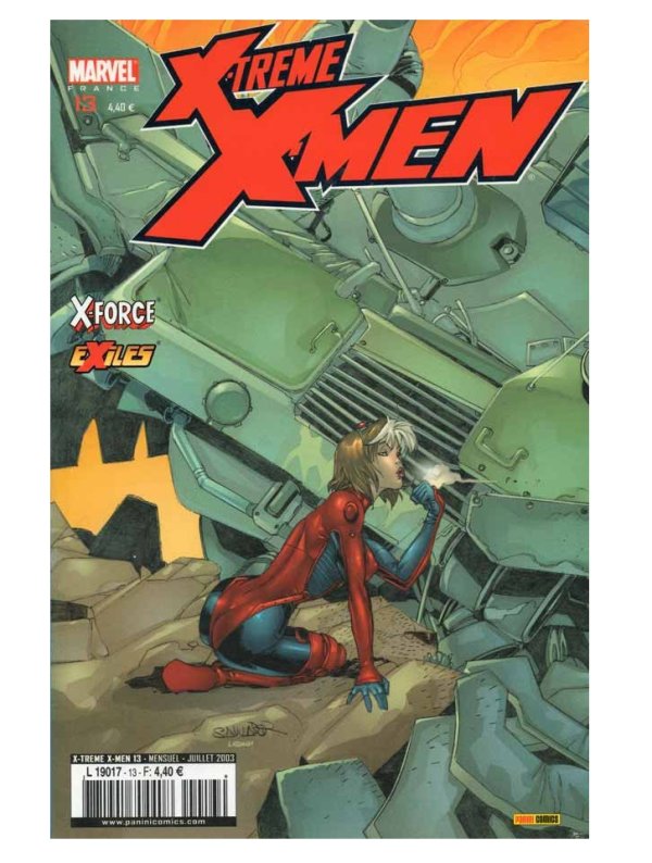 Visuel X-TREME X-MEN T13