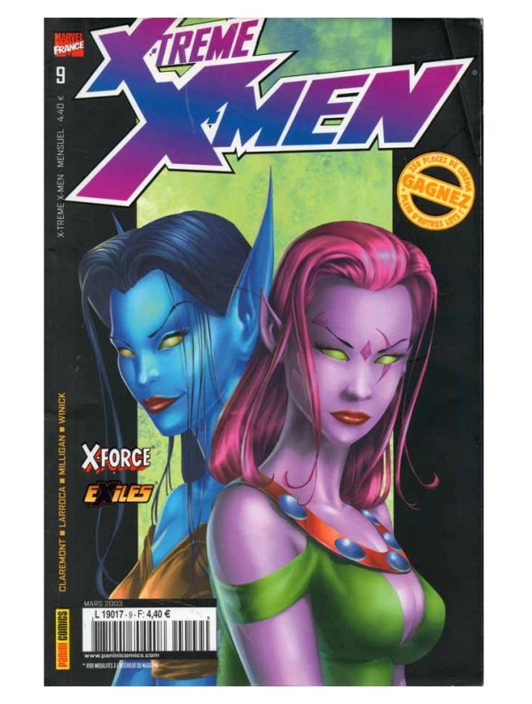 Visuel X-TREME X-MEN T09