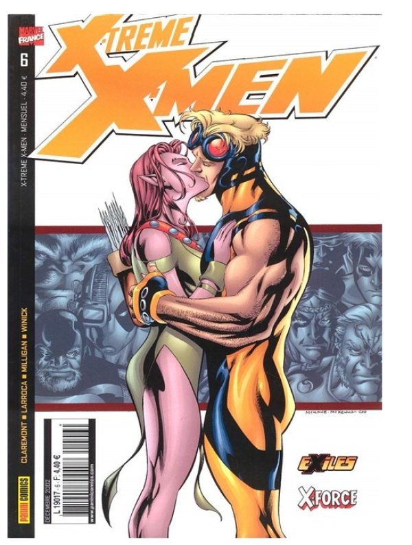 Visuel X-TREME X-MEN T06