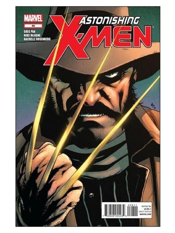 Visuel ASTONISHING X-MEN 46