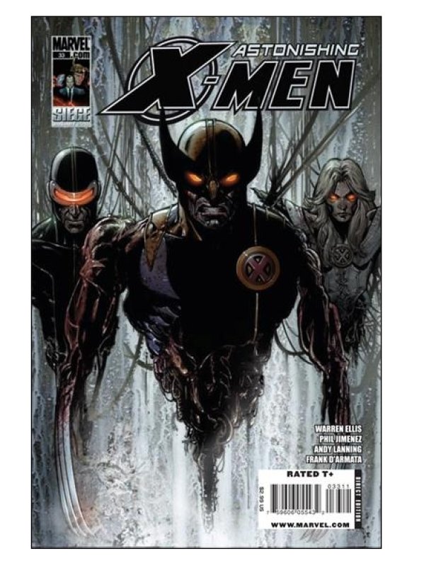Visuel ASTONISHING X-MEN 33
