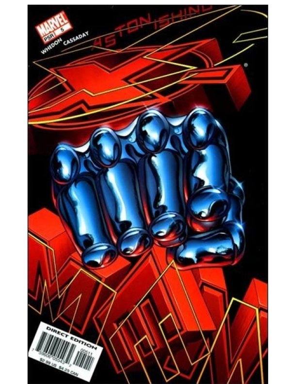 Visuel ASTONISHING X-MEN 5