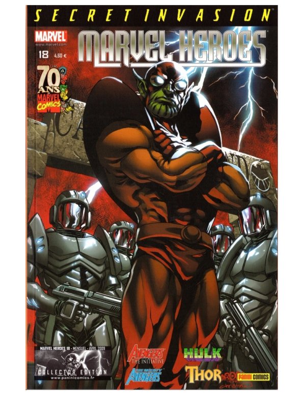 Visuel MARVEL HEROES V2 18
