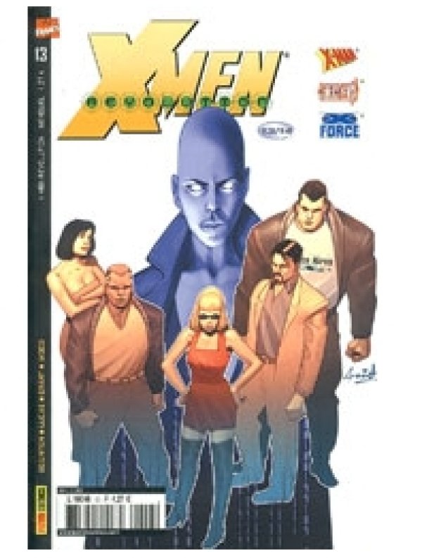 Visuel X-MEN REVOLUTION T13