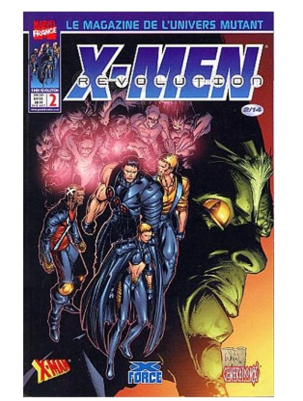 Visuel X-MEN REVOLUTION T02