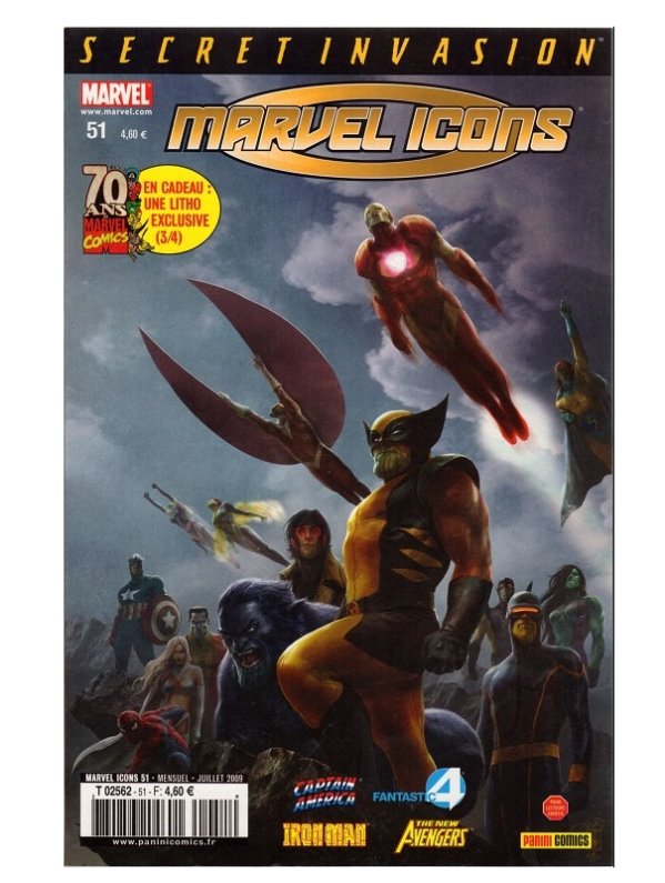Visuel MARVEL ICONS 51
