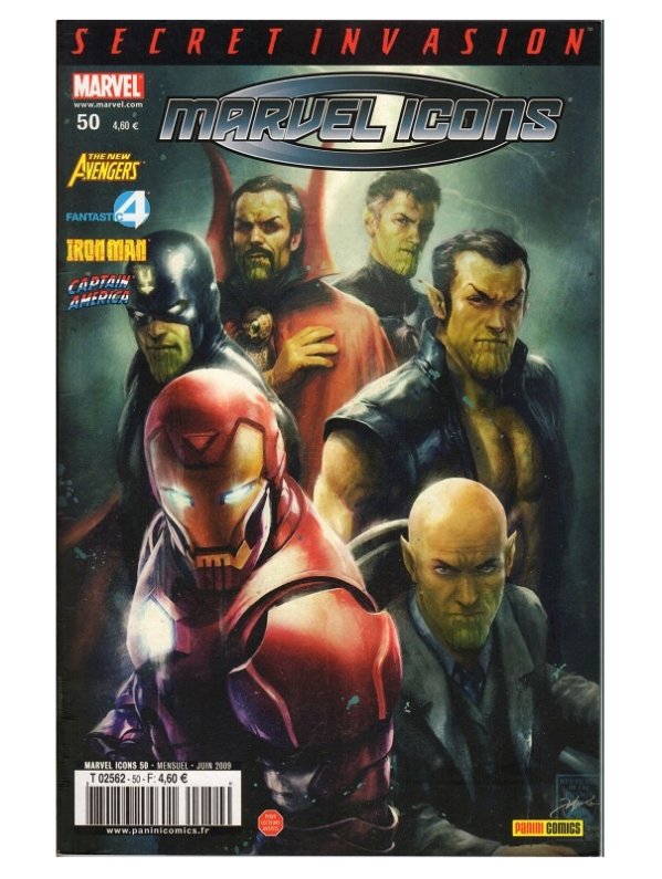 Visuel MARVEL ICONS 50