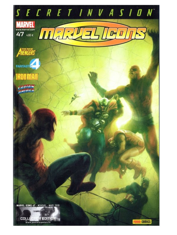 Visuel MARVEL ICONS 47