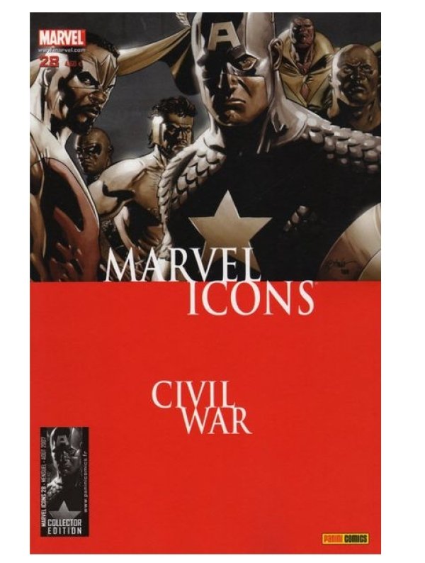Visuel MARVEL ICONS 28