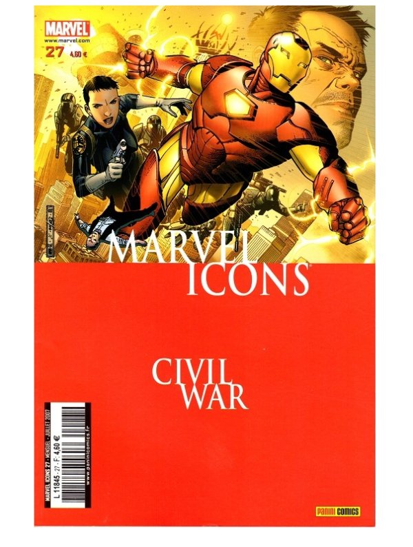 Visuel MARVEL ICONS 27