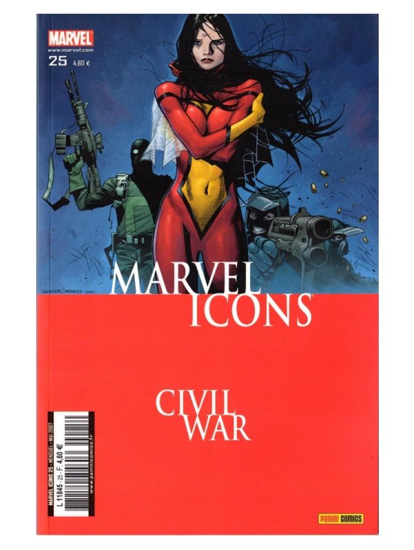 Visuel MARVEL ICONS 25