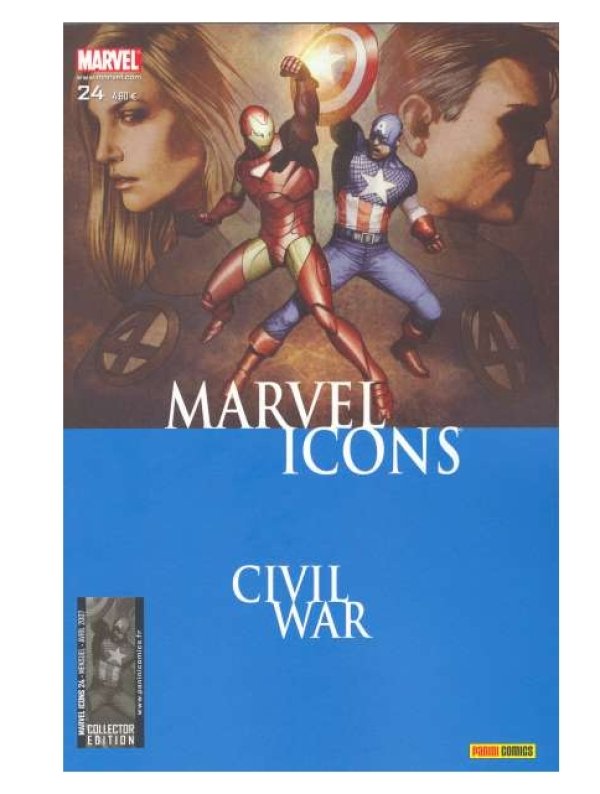Visuel MARVEL ICONS 24