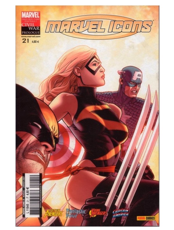 Visuel MARVEL ICONS 21