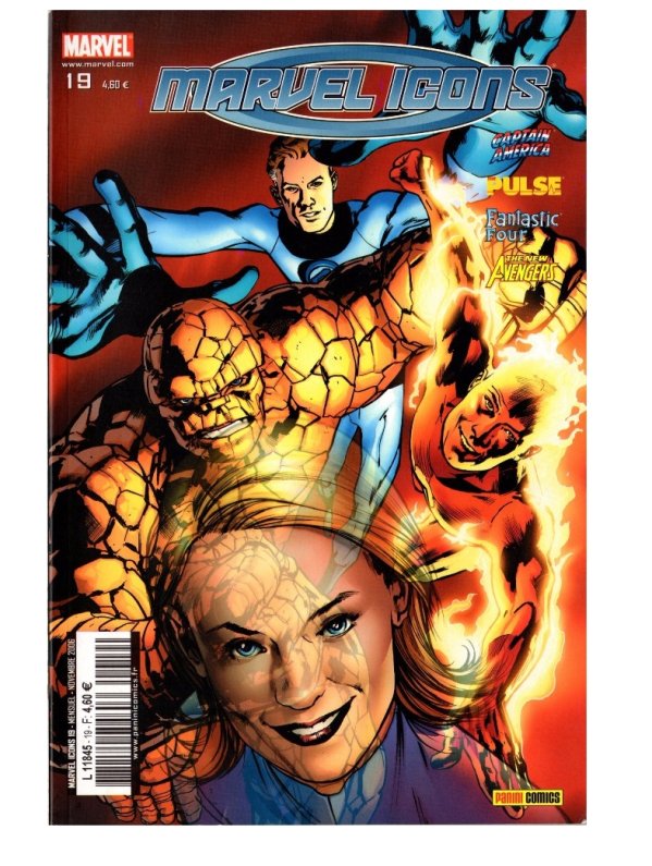 Visuel MARVEL ICONS 19