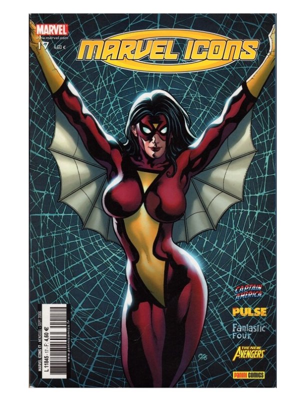 Visuel MARVEL ICONS 17
