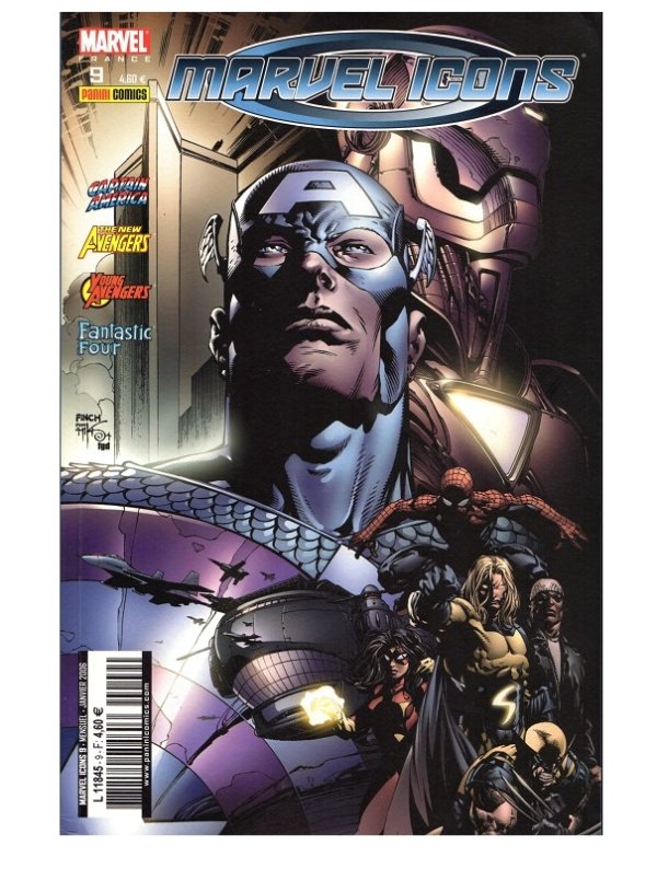 Visuel MARVEL ICONS 09