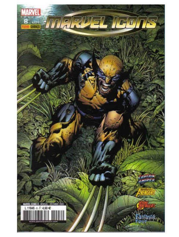 Visuel MARVEL ICONS 08