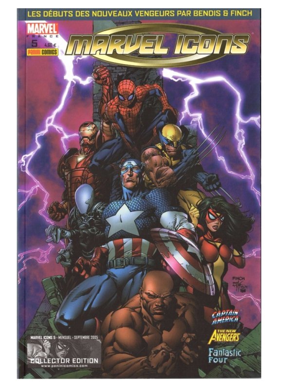 Visuel MARVEL ICONS 05