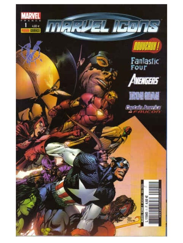 Visuel MARVEL ICONS 01