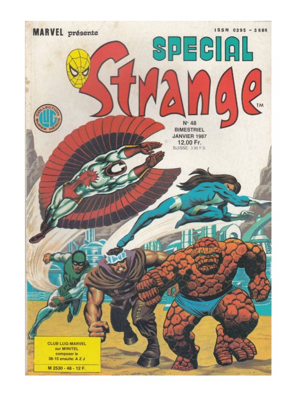 Visuel SPECIAL STRANGE T48