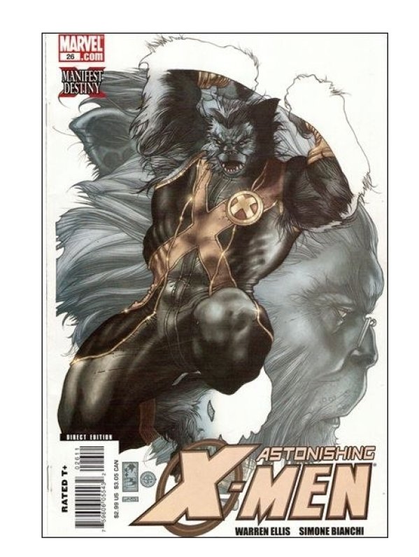 Visuel ASTONISHING X-MEN 26