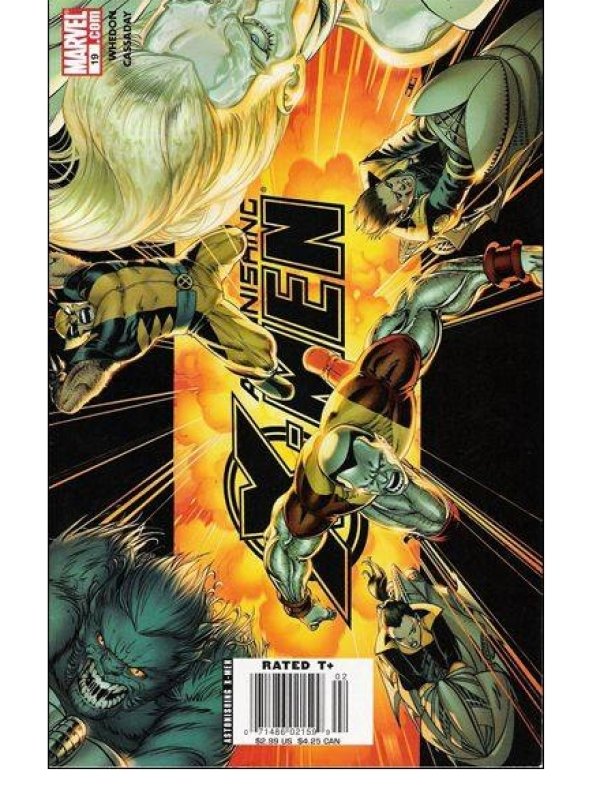 Visuel ASTONISHING X-MEN 19