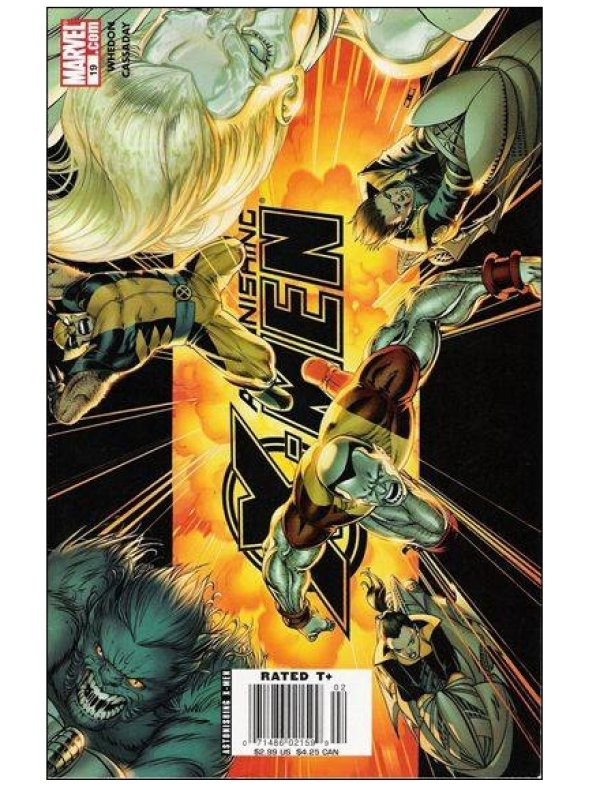 Visuel ASTONISHING X-MEN 19