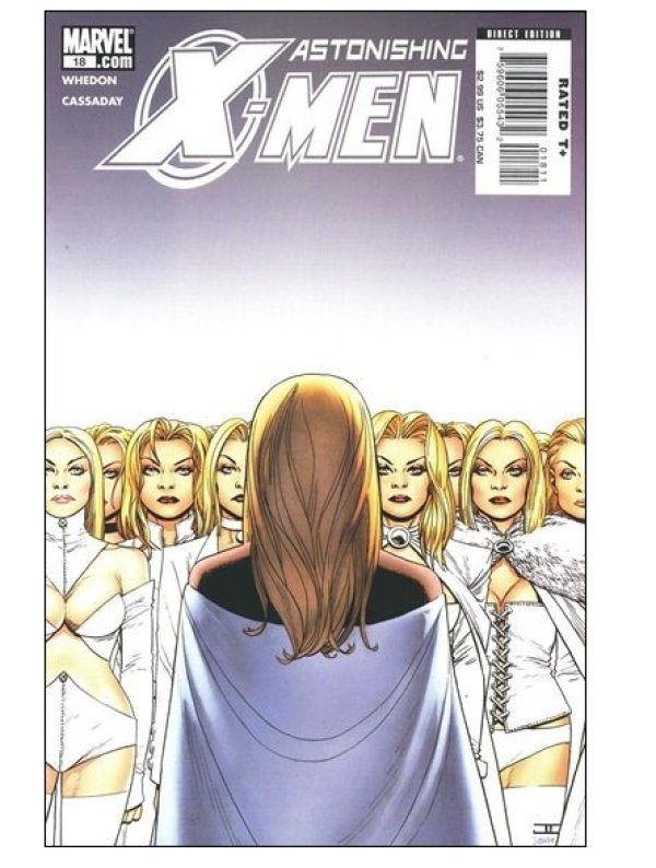Visuel ASTONISHING X-MEN 18