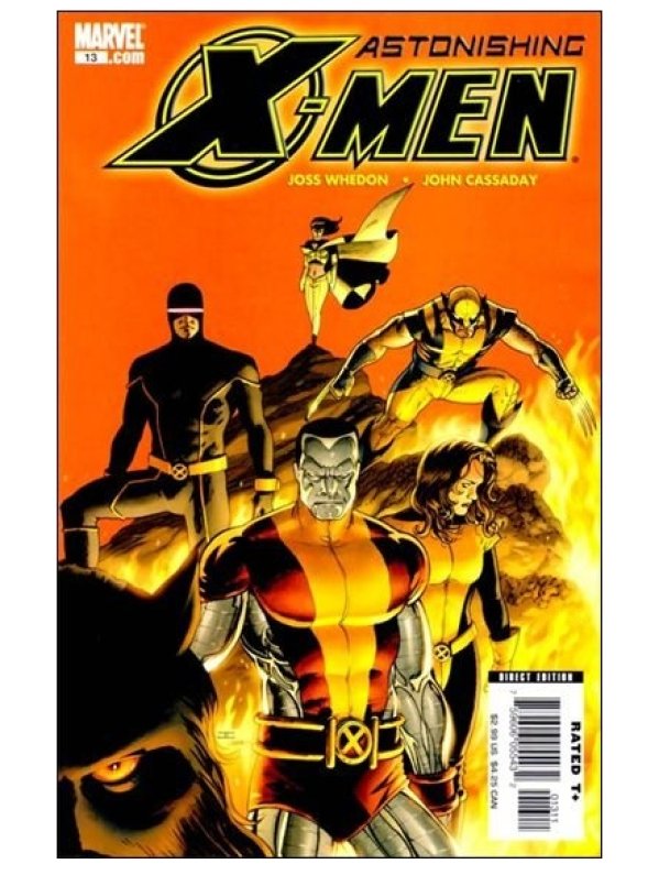 Visuel ASTONISHING X-MEN 13