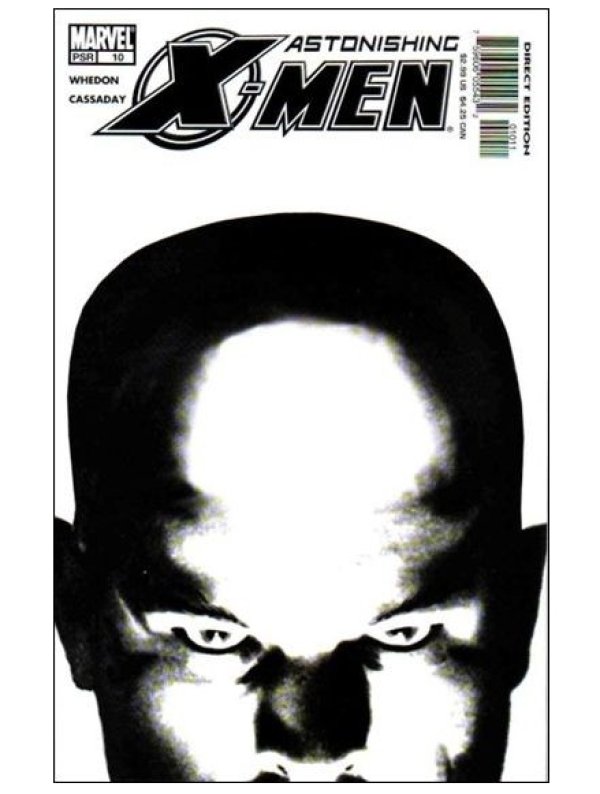 Visuel ASTONISHING X-MEN 10