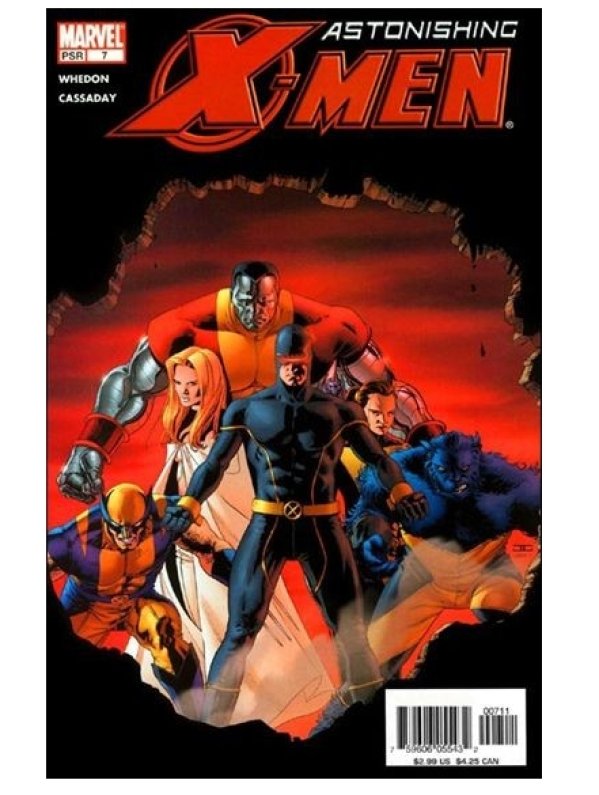Visuel ASTONISHING X-MEN 7