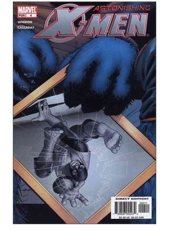 Visuel ASTONISHING X-MEN 4