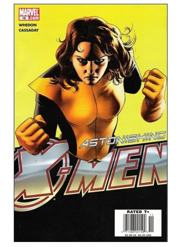Visuel ASTONISHING X-MEN 16