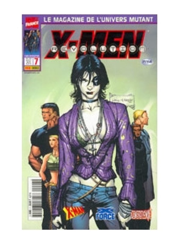 Visuel X-MEN REVOLUTION T07