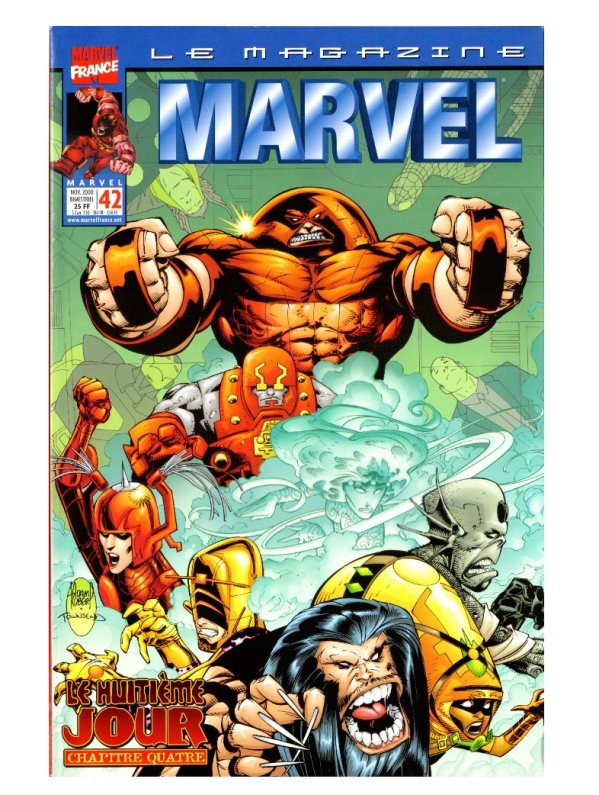 Visuel MARVEL MAGAZINE 42