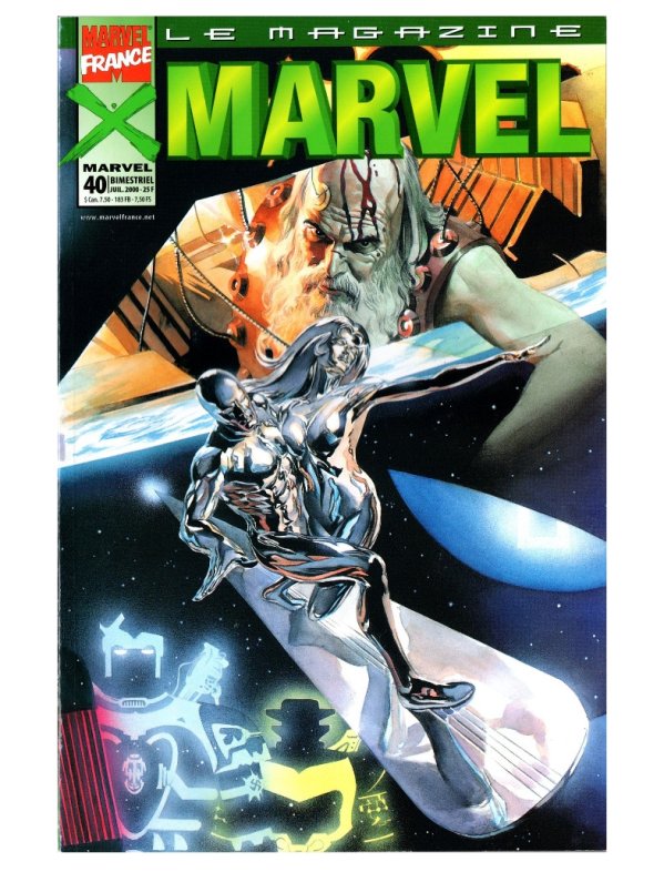 Visuel MARVEL MAGAZINE 40