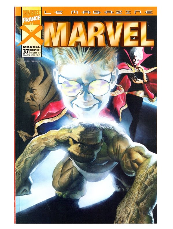 Visuel MARVEL MAGAZINE 37