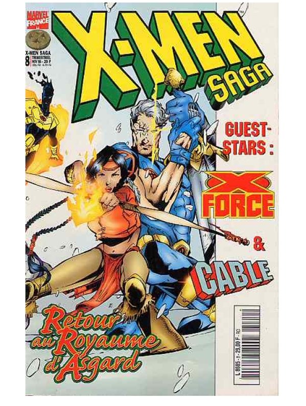 Visuel X-MEN SAGA V2 08 RETOUR AU ROYAUME D ASGARD