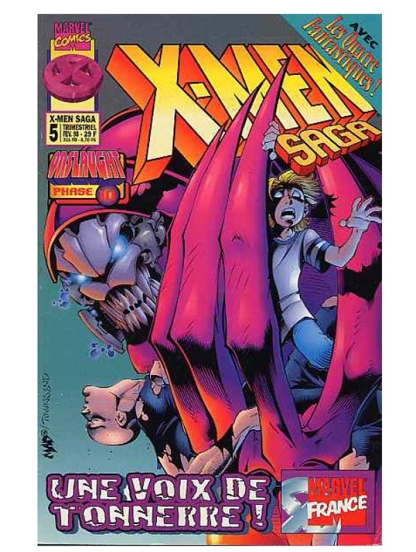 Visuel X-MEN SAGA V2 05 UNE VOIX DE TONNERRE
